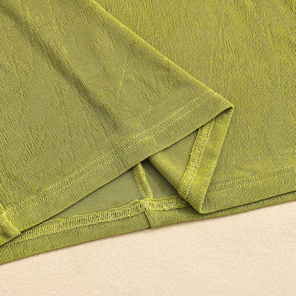 Women Sexy V-Neck Metal Halter Neck Maxi Dress 13