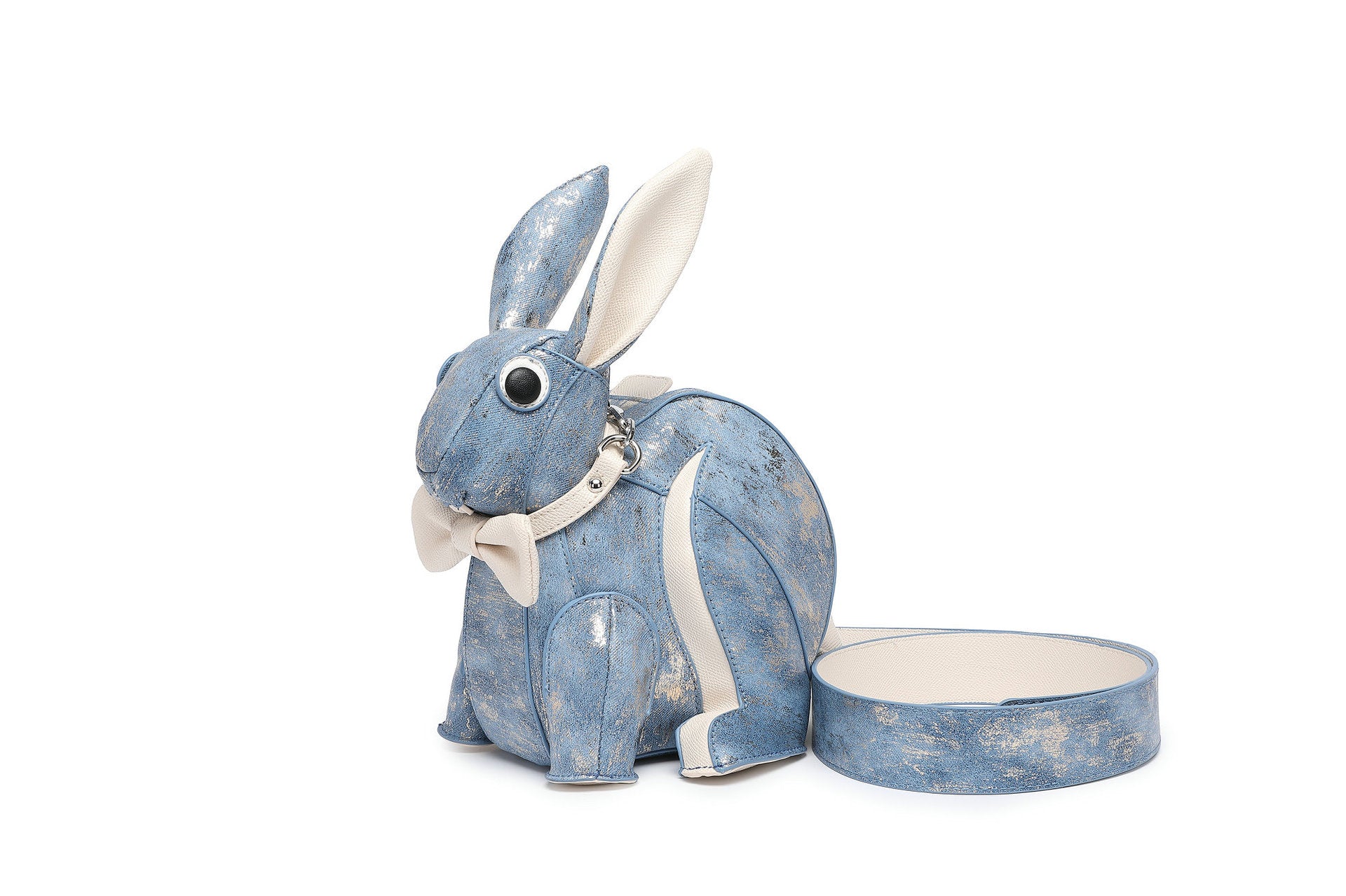 Spring summer women's bag bunny shaped bag crossbody bag 10