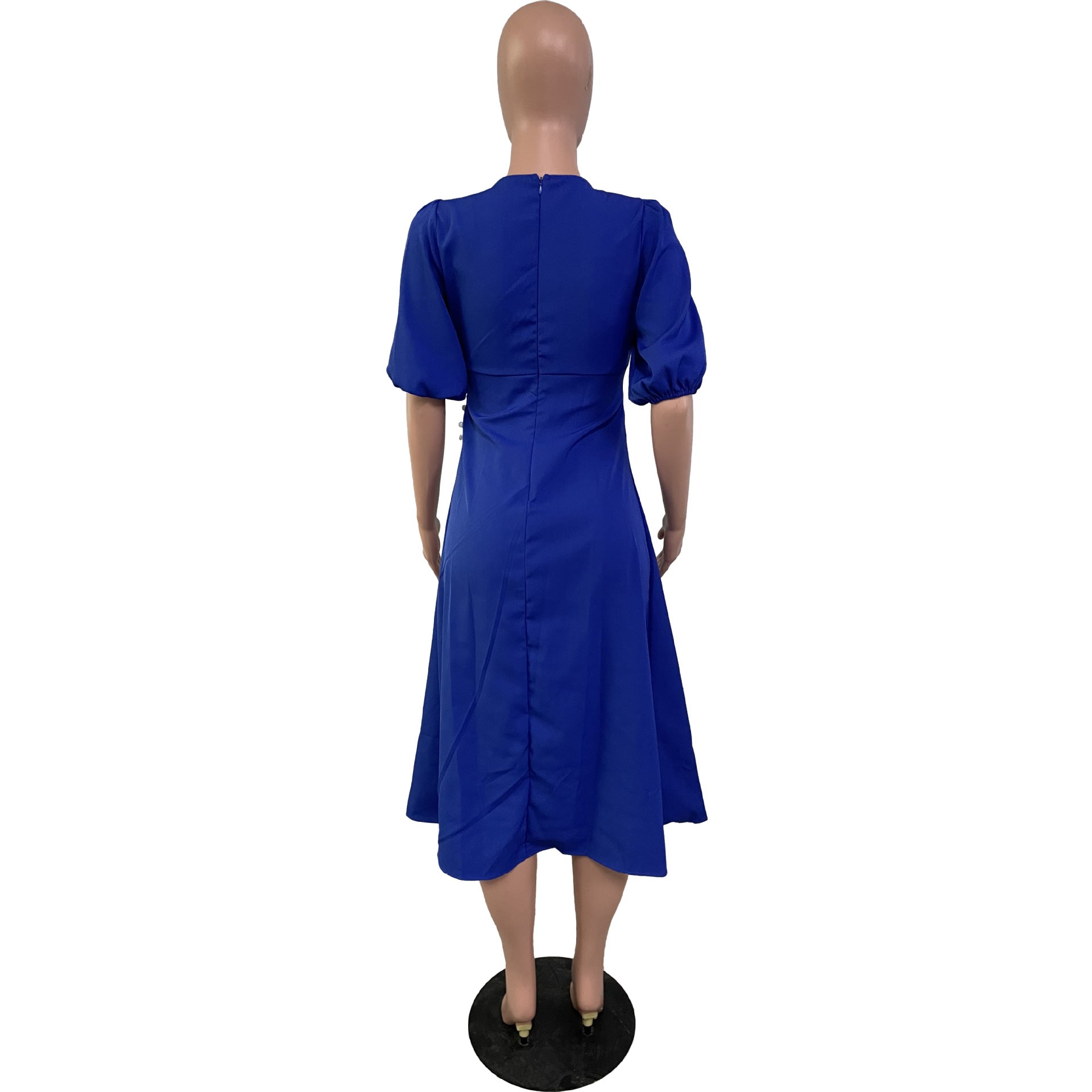 Ladies Elegant Casual Plus Size Dress 18