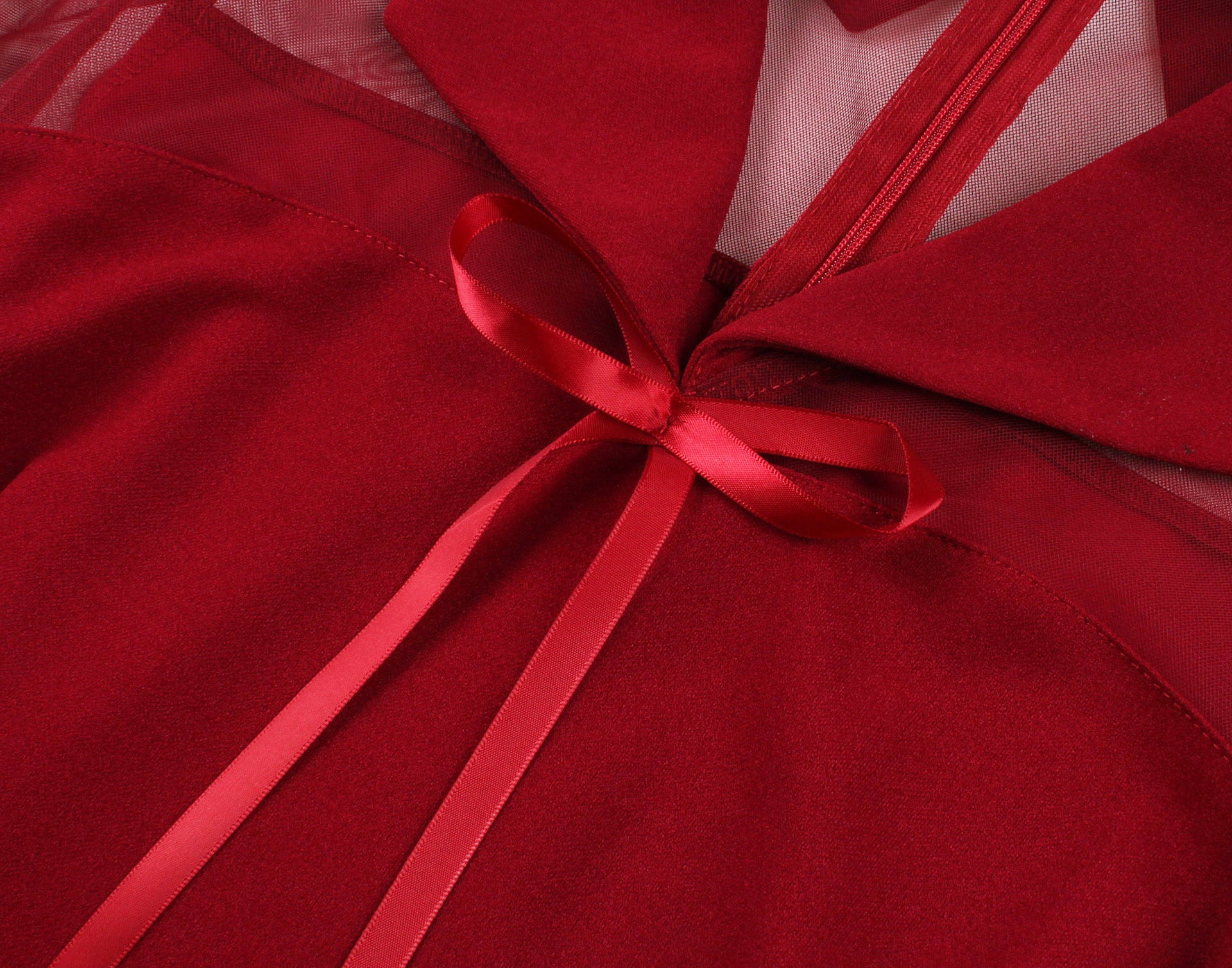 Women's Slim Waist Turndown Collar Bow Short Sleeve Chic Elegant A-Line Dress 24