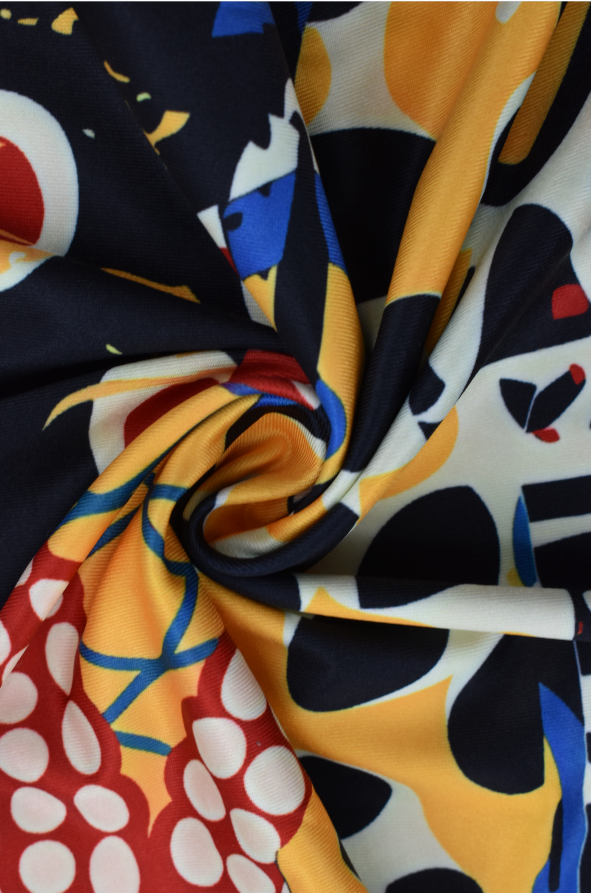 Sexy Fahionable Print Straps Bodycon Dress 7