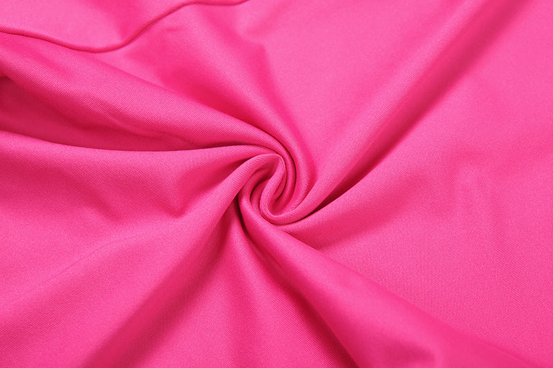 Women Autumn Zippered Long-Sleeved Jumpsuit 21