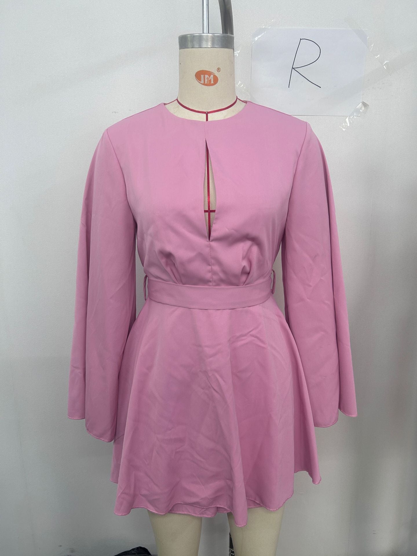 Women Backless Dress 9