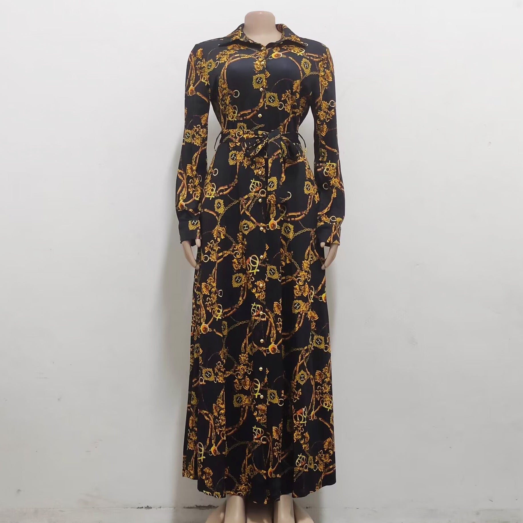 Sexy Fashion Digital Print Women Dress 12