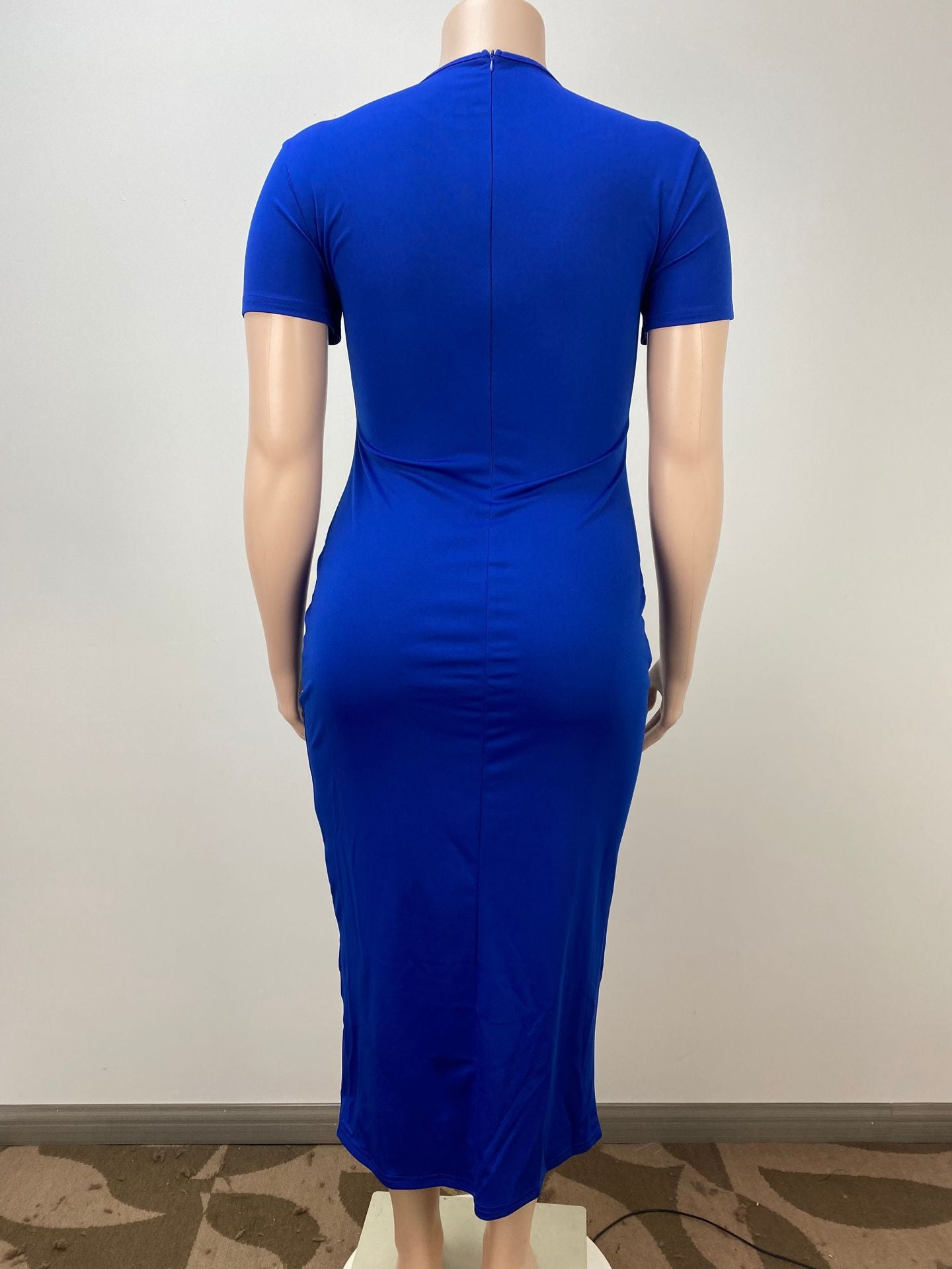 Fashion Comfortable Casual Sexy Trend Plus Size Dress 6