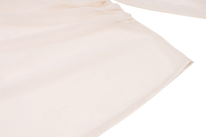 Women Sexy Slash Shoulder Chiffon Top 19