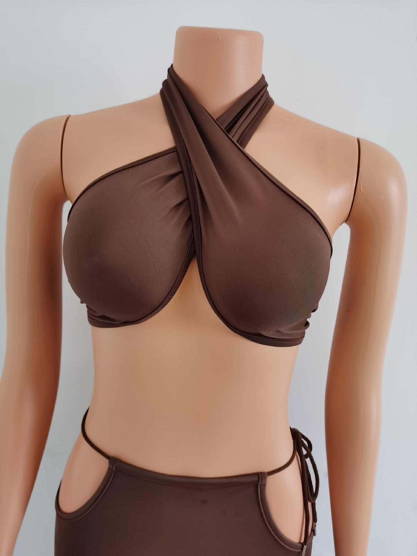 Women's sexy dress Lace-Up multi-wear nightclub dress 20