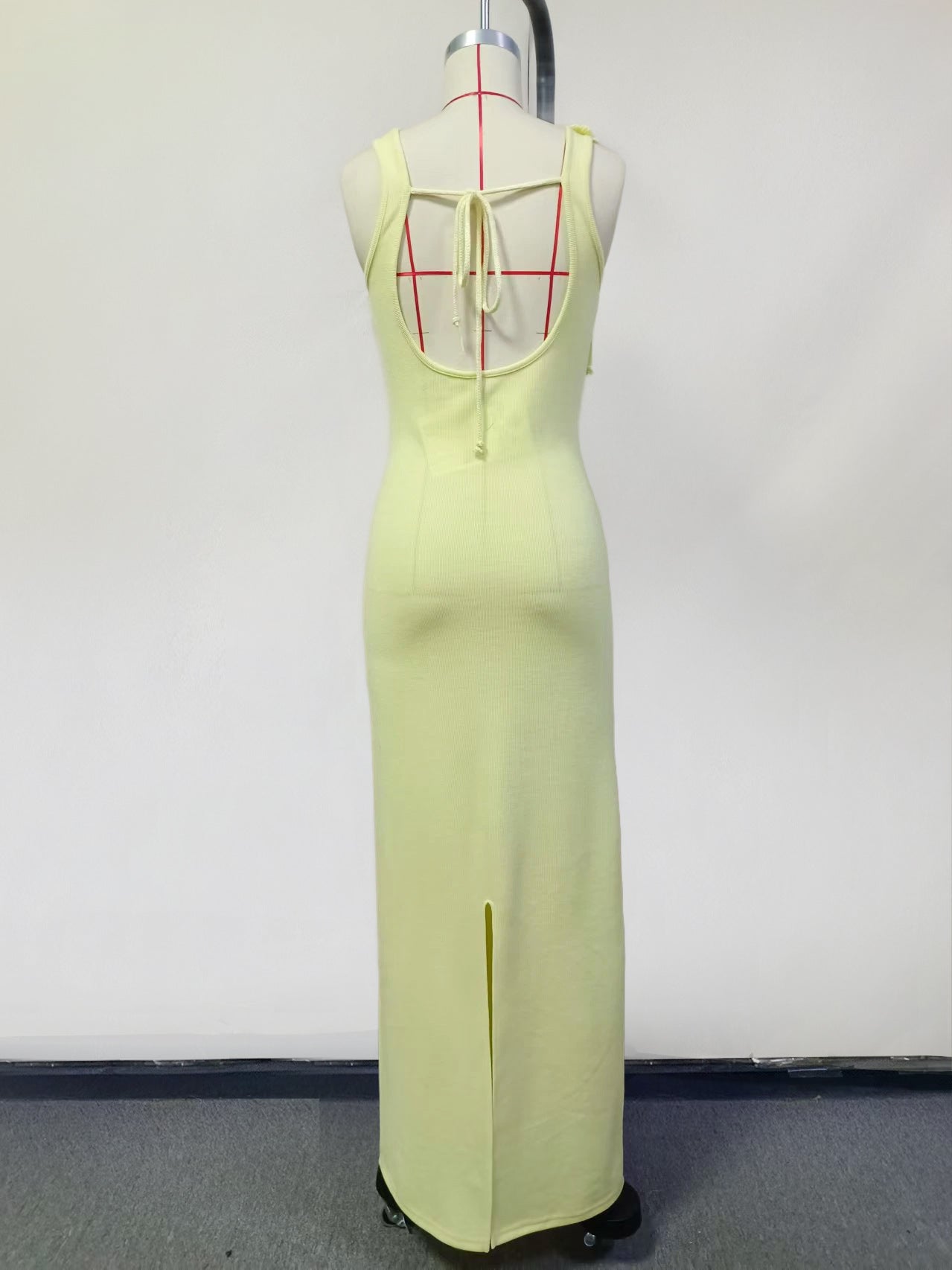 Solid Color Knitting Flower Beach Dress Cover-Up Sunscreen Clothing 11