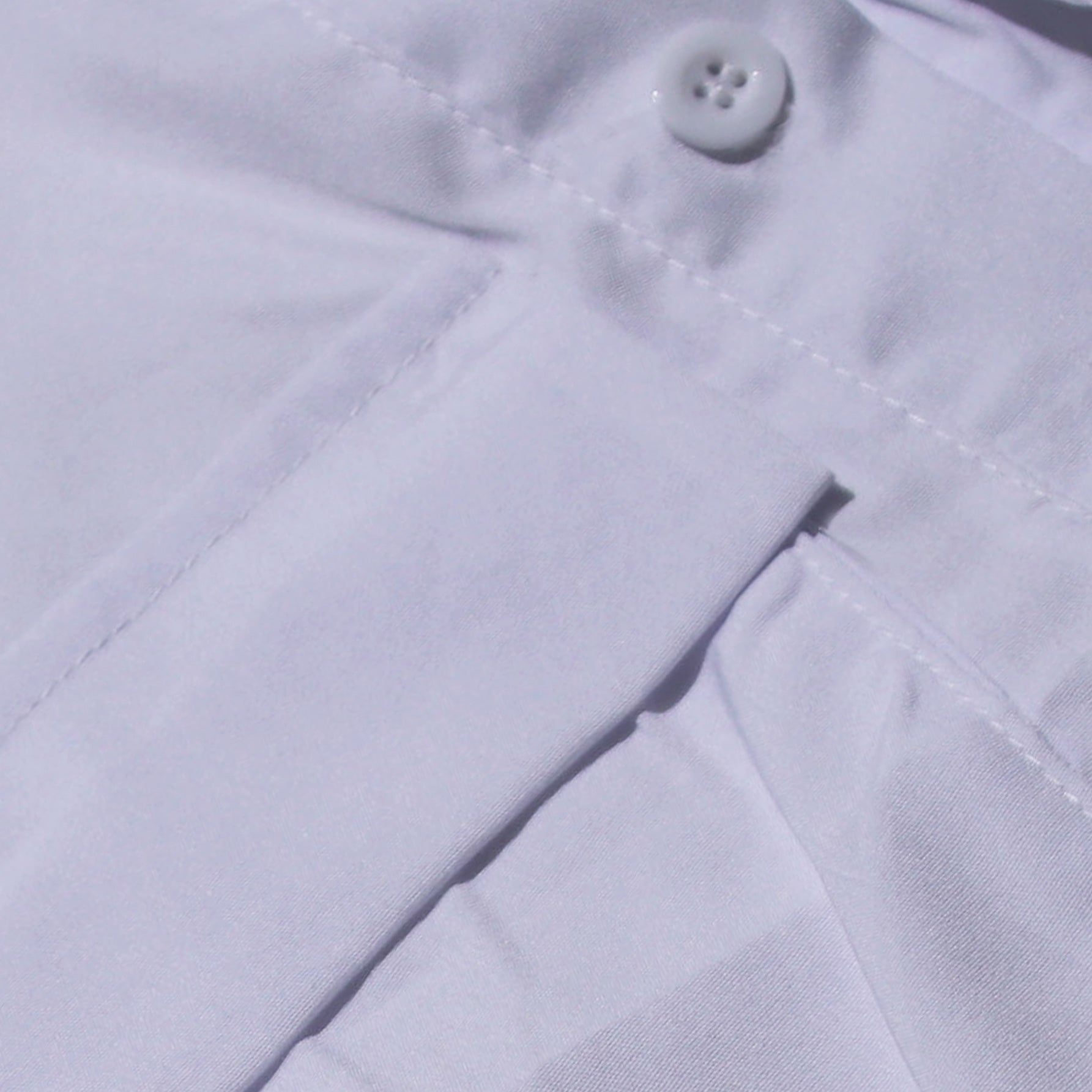 Sexy Solid Color Pocket Patchwork Irregular Loose Single Breasted Shirt 18