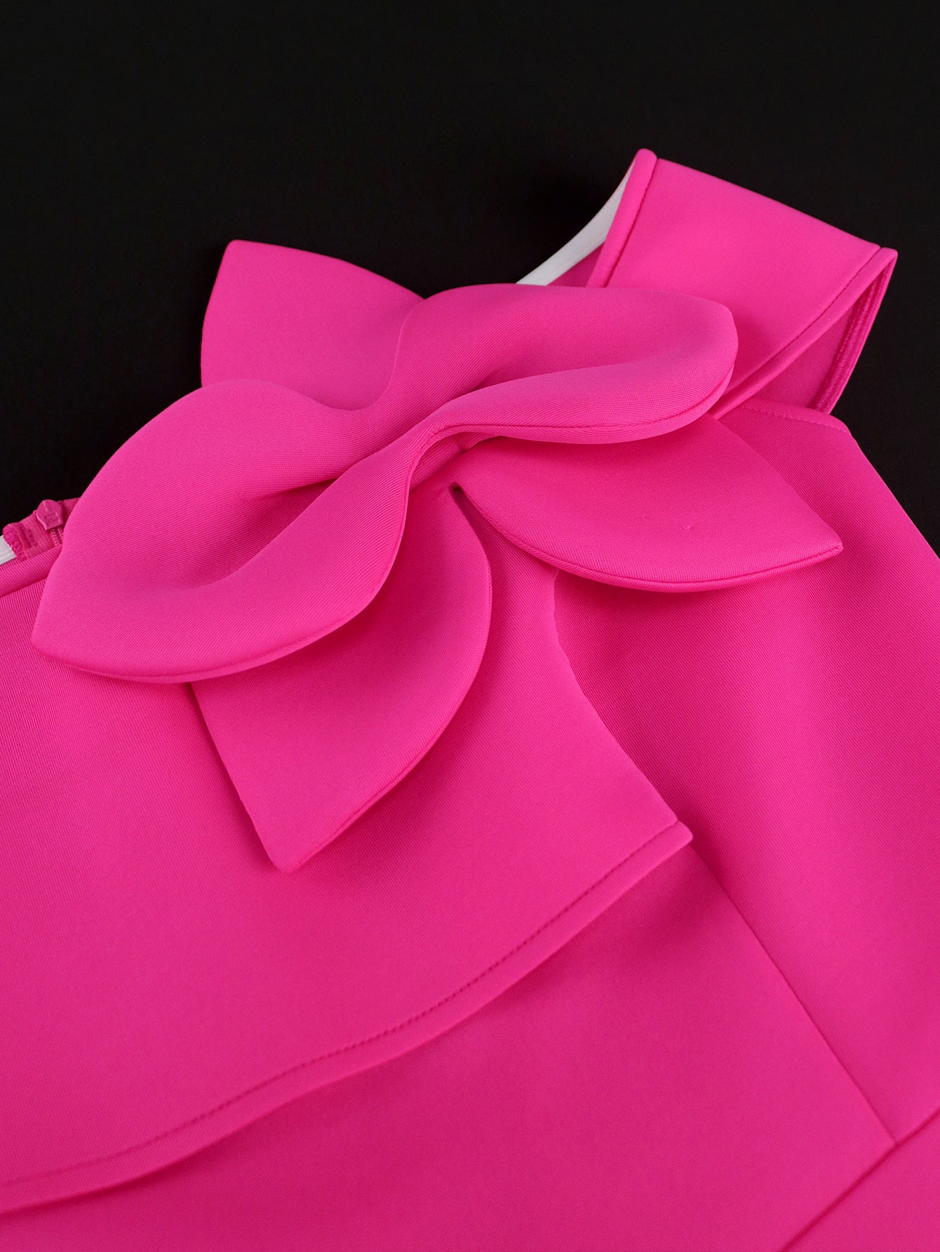 Off Shoulder A-Line Elegant Low Back Formal Party Dress 8