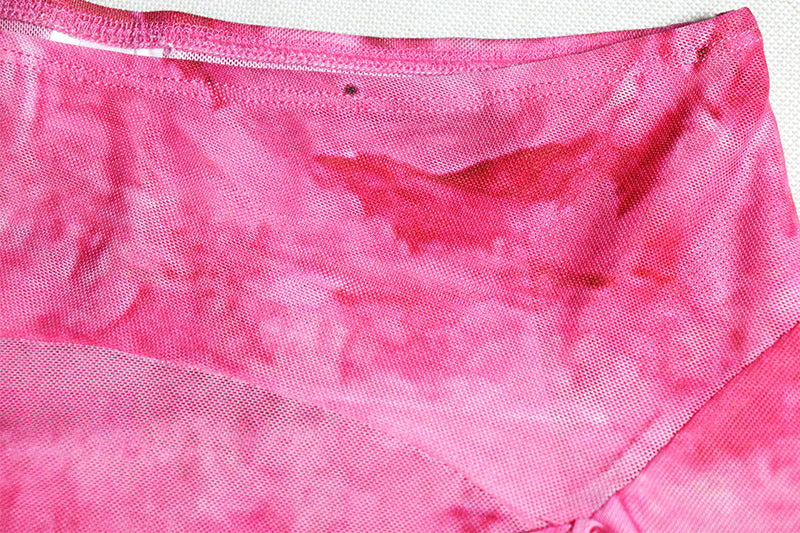 Women printed camisole and slit skirt two-piece set 12