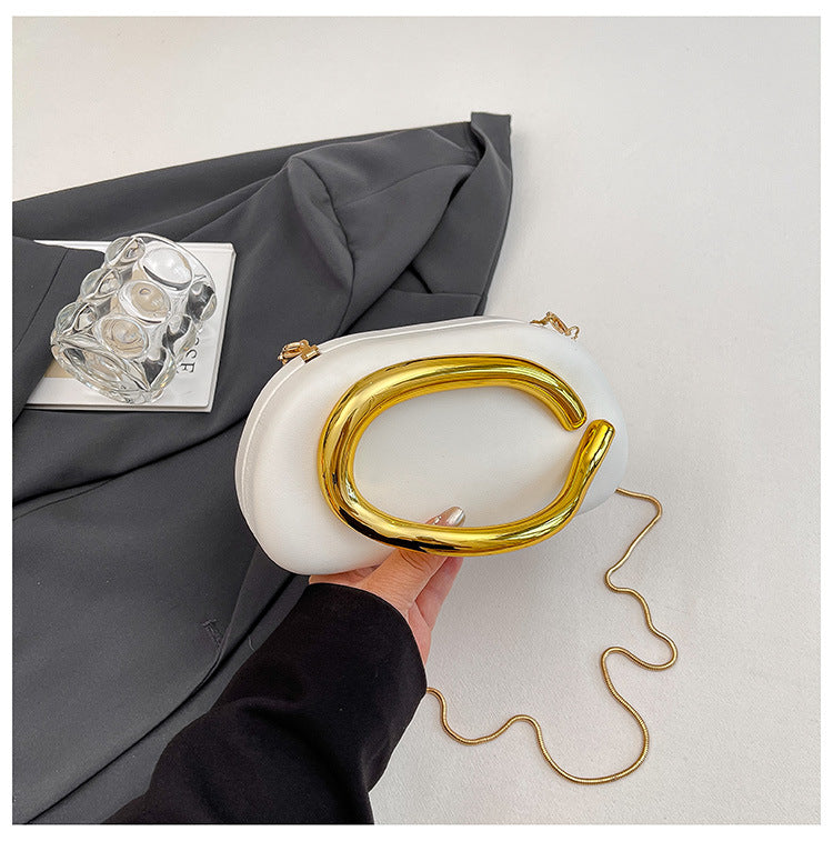 Women Small Square Bag Single Shoulder Crossbody Bag 5