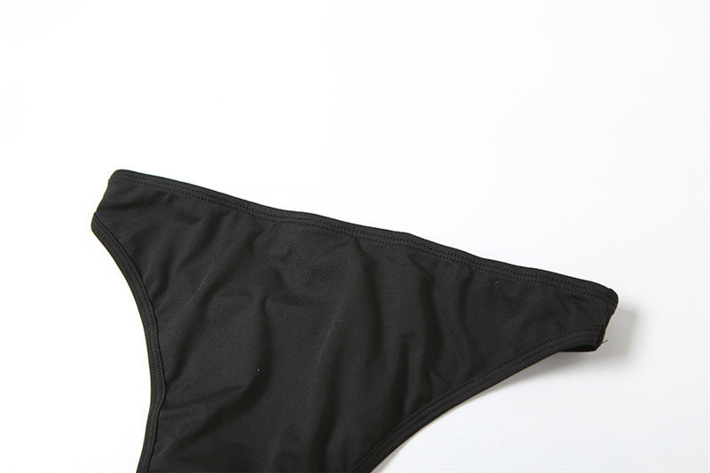 Women Summer Patchwork Sexy Mesh See-Through Backless Maxi Dress 15