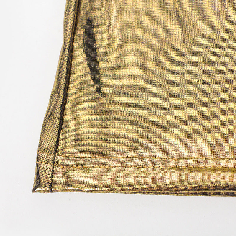 Women Summer Solid Round Neck Long Sleeve Bodycon Backless Maxi Dress 17