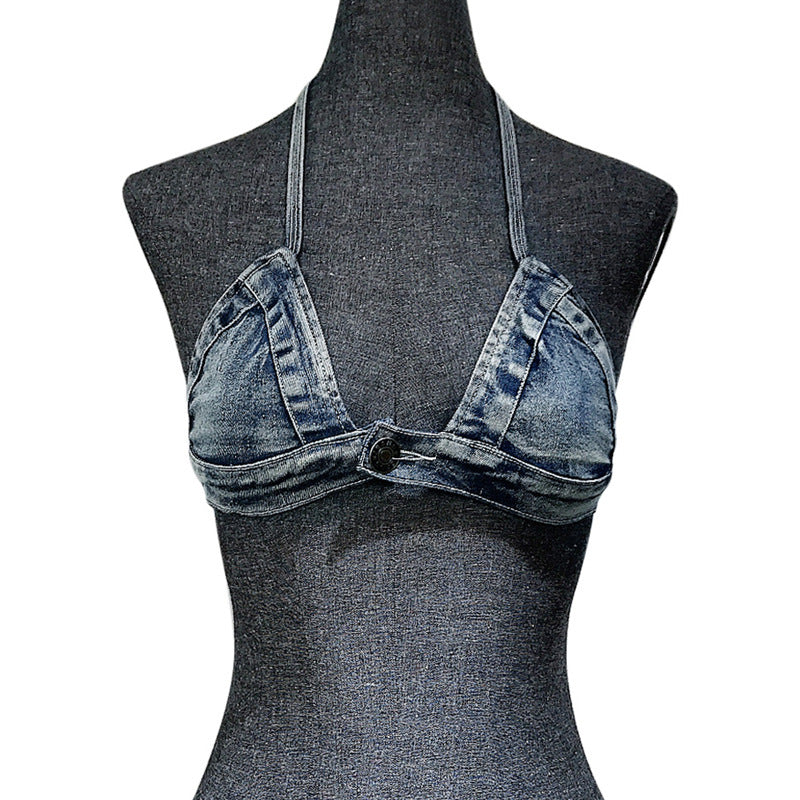 Women Denim Bikini Set 13