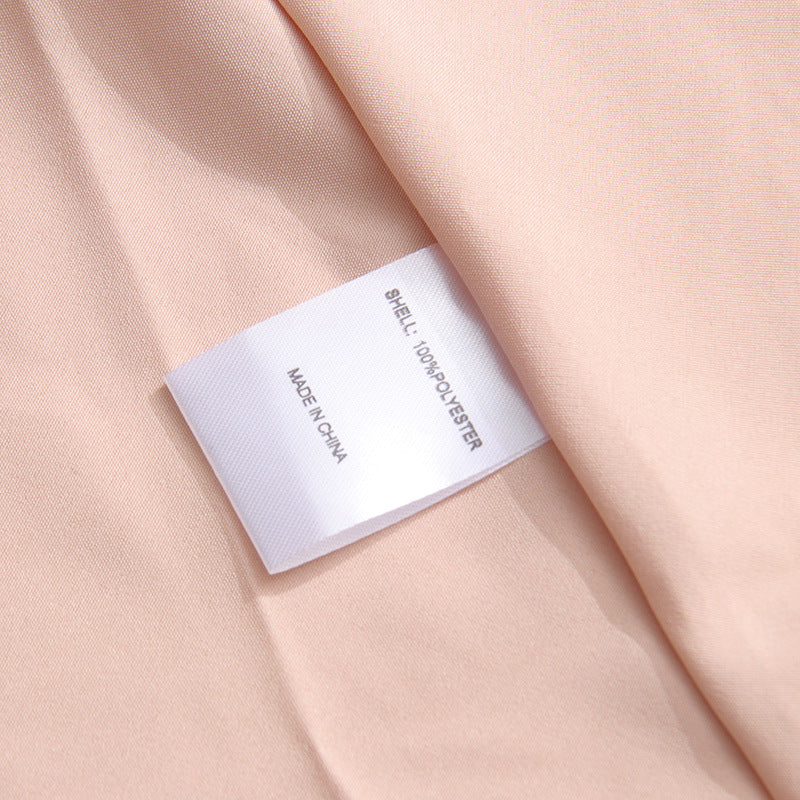 Women French Retro Summer Suspender Maxi Fishbone Lace Dress 19