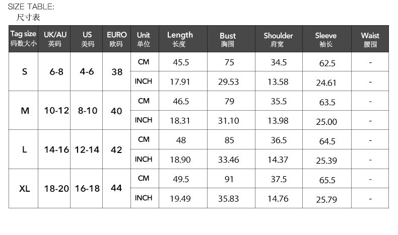 Women Sports Style Long Sleeve Solid Jacket 8