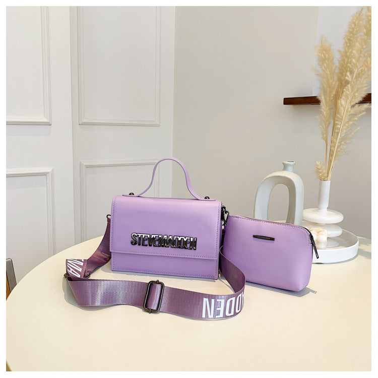 Bags For Women Trendy Fashion Crossbody Bag Fashion Design Versatile Letter Handbag 9