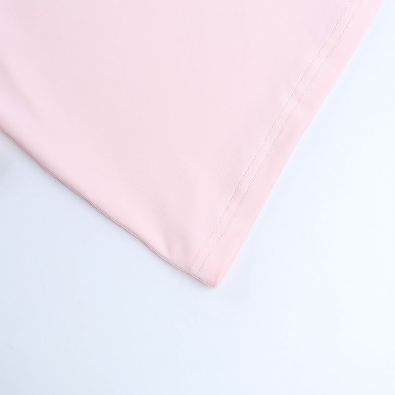 Women Sexy Casual Long-Sleeved Mini Bodycon Dress 16