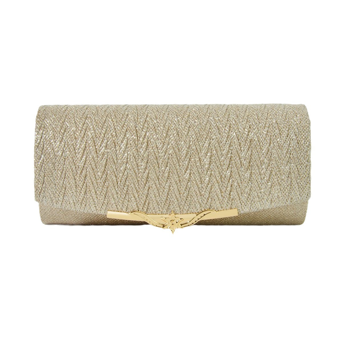 Clutch Shoulder Crossbody Women's Evening Bag Pleated Rectangular Evening Bag 10