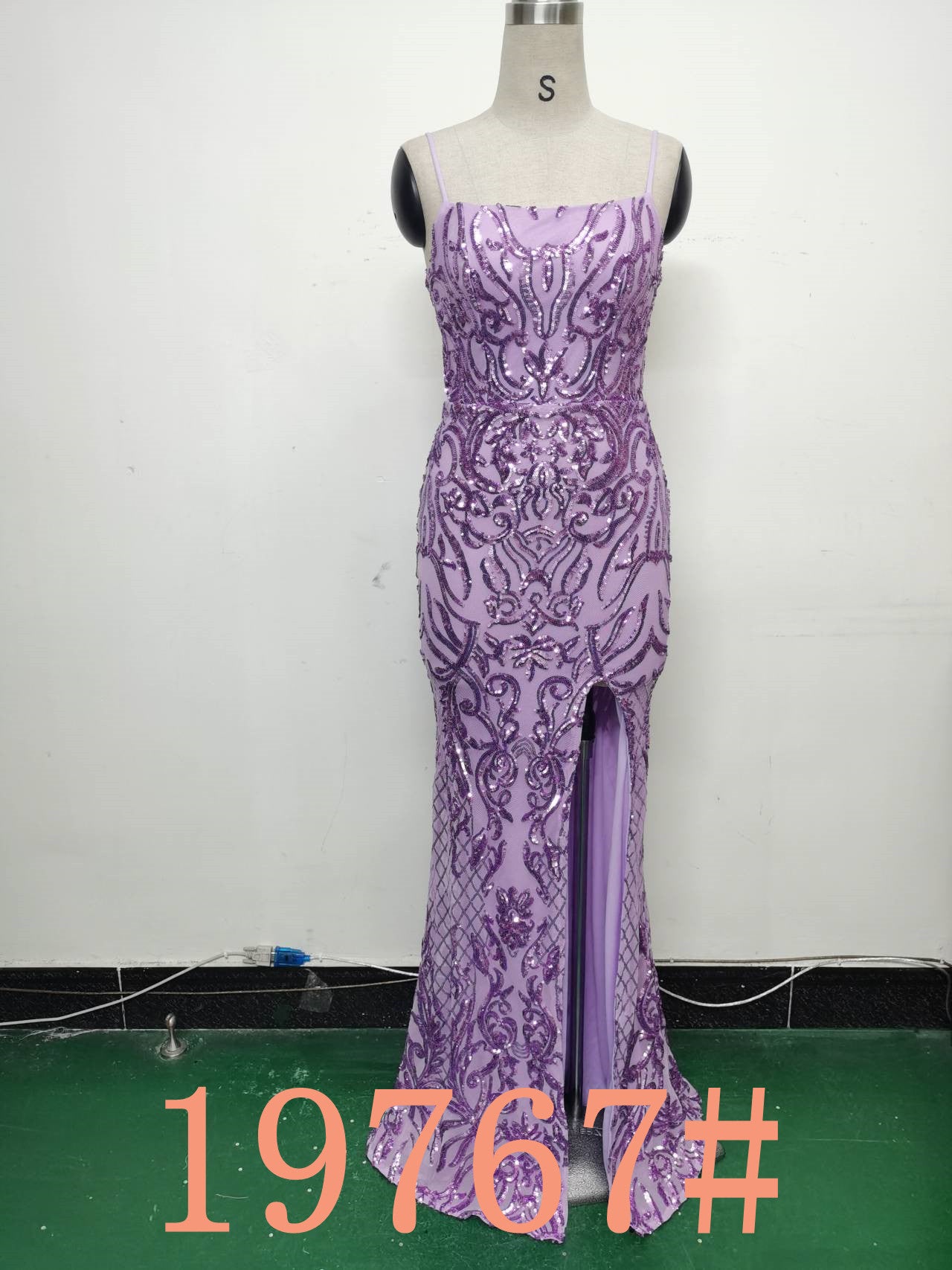 Sequins Sexy Strap Nightclub Dress Formal Party Evening Dress 22