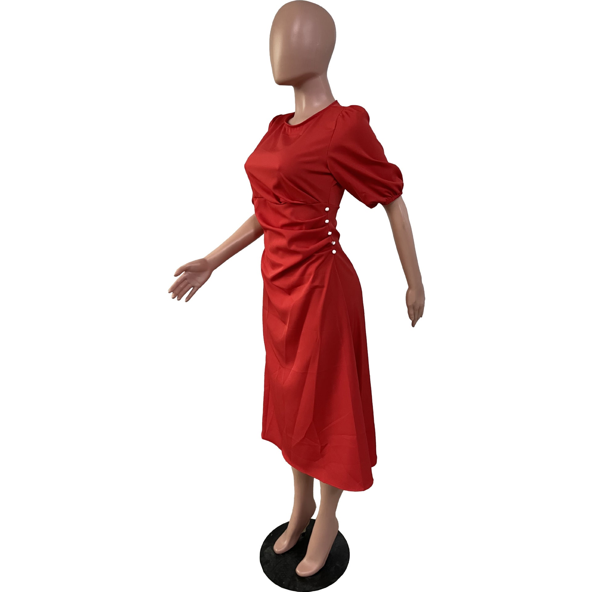 Ladies Elegant Casual Plus Size Dress 14