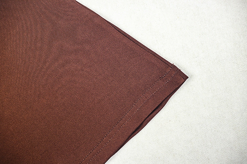 Women solid pleated suspender bodycon dress 17