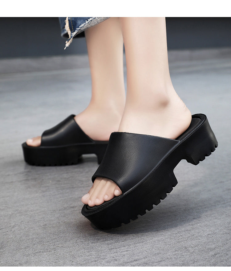 Summer Women's Open Toe Sandals Outdoor Casual Shoes Home Slippers Women's Shoes 16