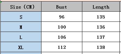 Spring And Autumn Long Sleeve Printed Casual Loose Holidays Women's Dress 7