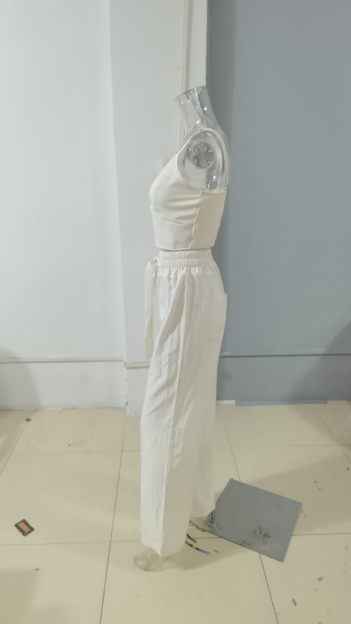 Spring Sweet Fresh Beauty Fashion Casual Pants Set 20