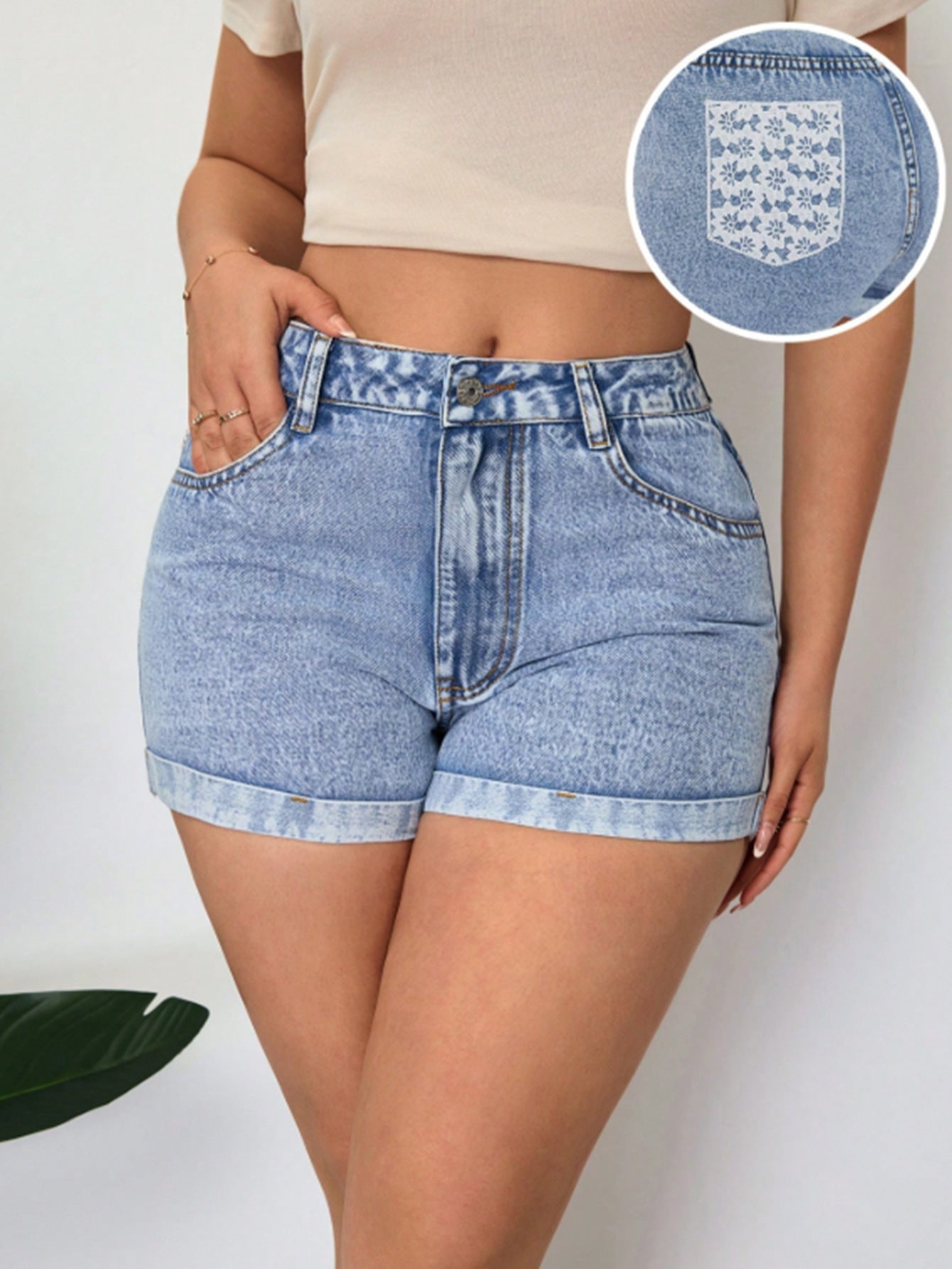 Women Denim shorts 3