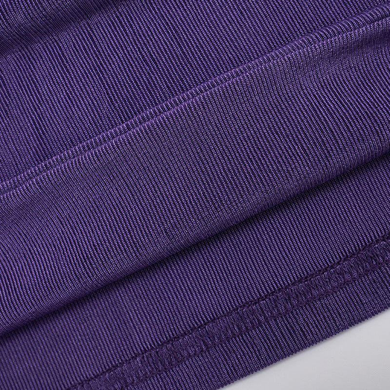 Women Fall Sexy Halter Neck Top and Capri Two-Piece Set 15