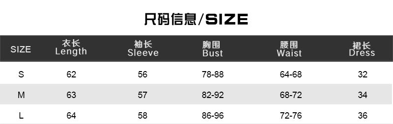 Fashionable Women's White Polka Dot Long-Sleeved Zipper Top Pleated Skirt Two Piece Set 9