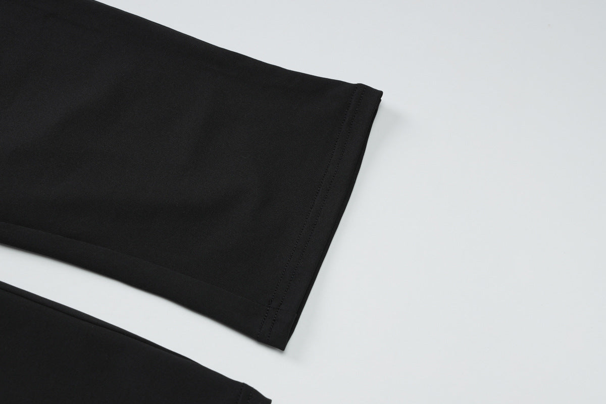 Women Summer Crop Top and Pants Two Piece Set 15