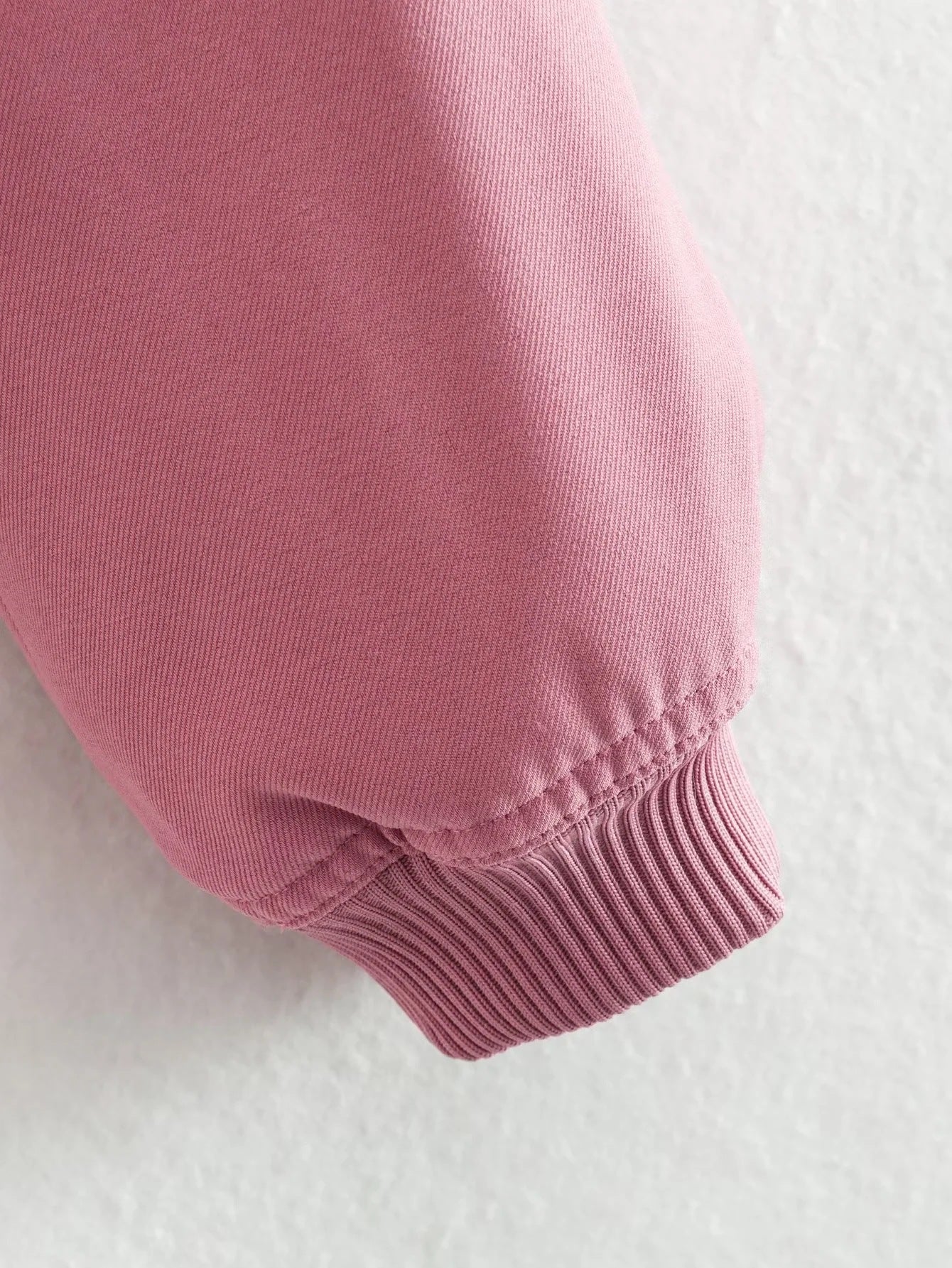 Women's Bomber Jacket Spring and Autumn Pocket Long Sleeve Casual Single Breasted Coat 60