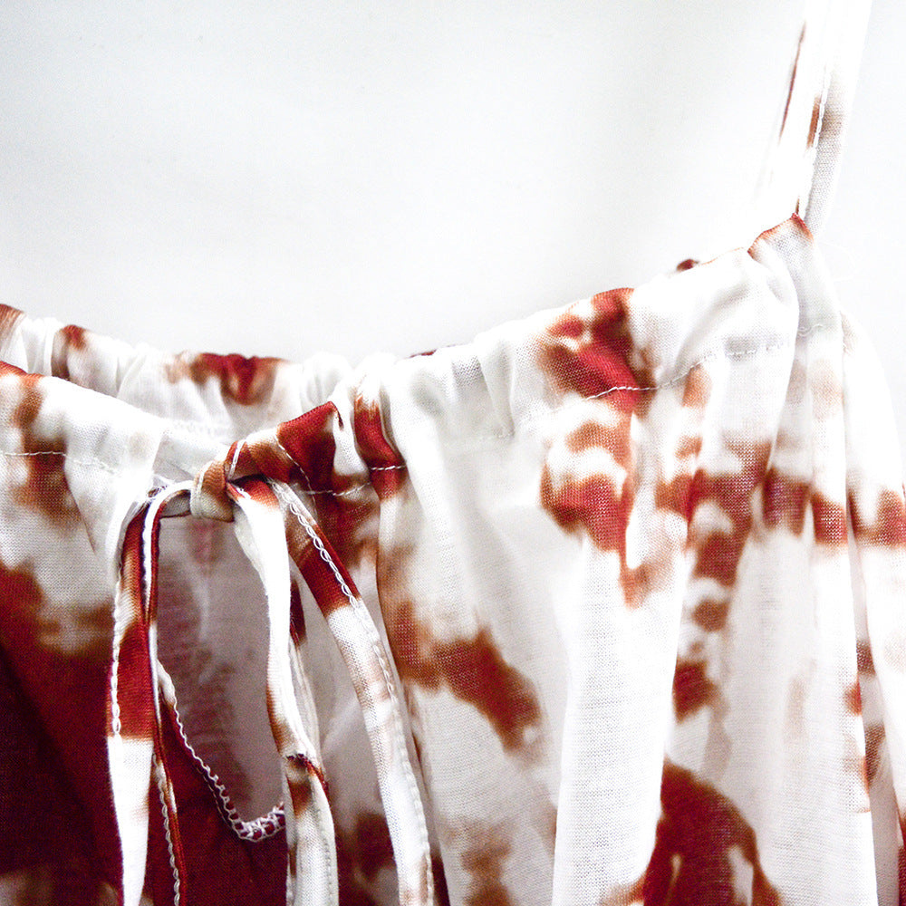 Women Summer Beach Casual Strap Dress 22