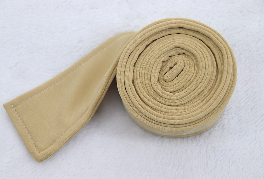 Women Solid Color Block Long Sleeve Casual Dress 39