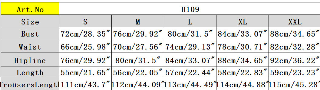 Sexy Women's Solid Color Printed One Piece Swimsuit Mesh Pants Two-Piece Set 24