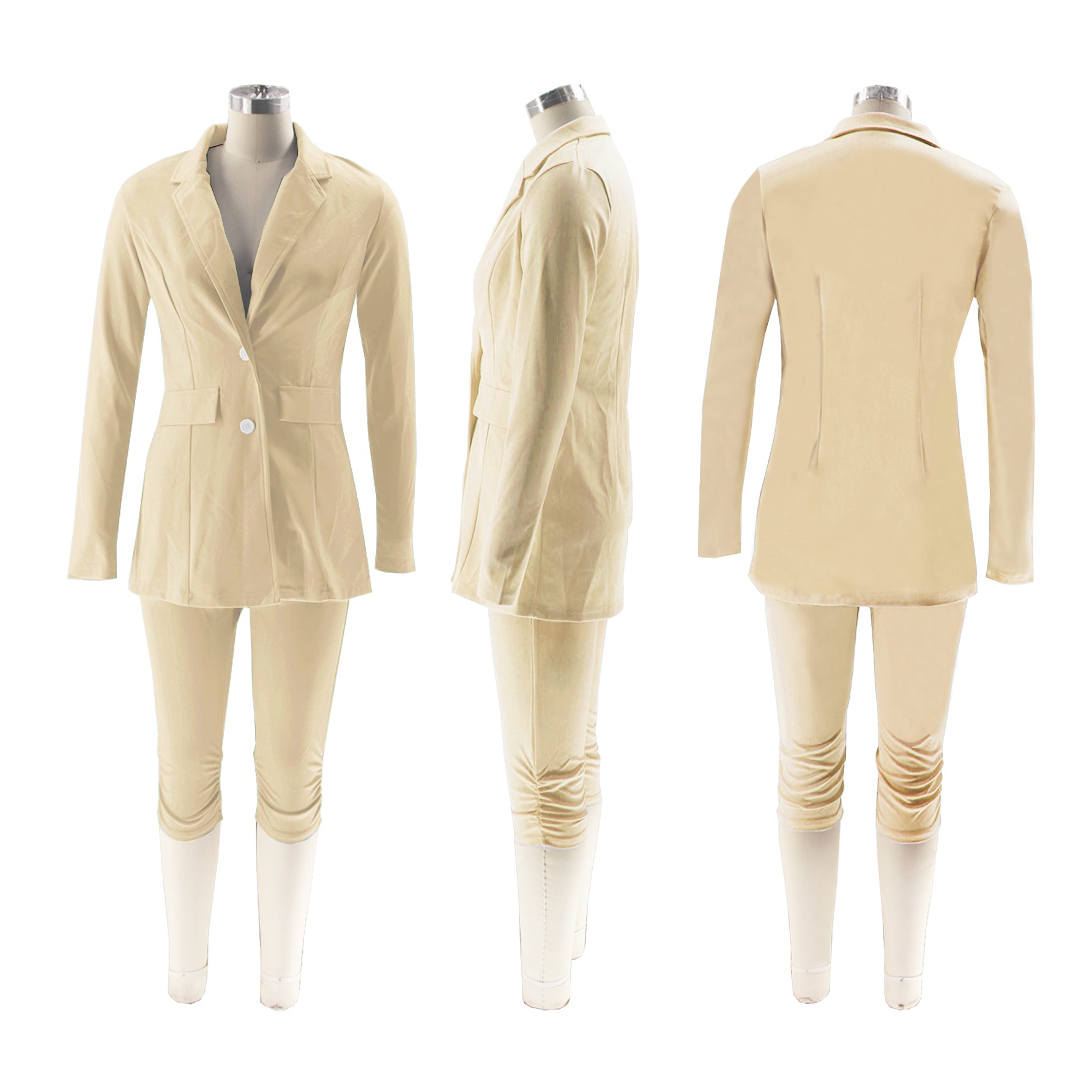 Women Blazer and Shorts two-piece suit 15