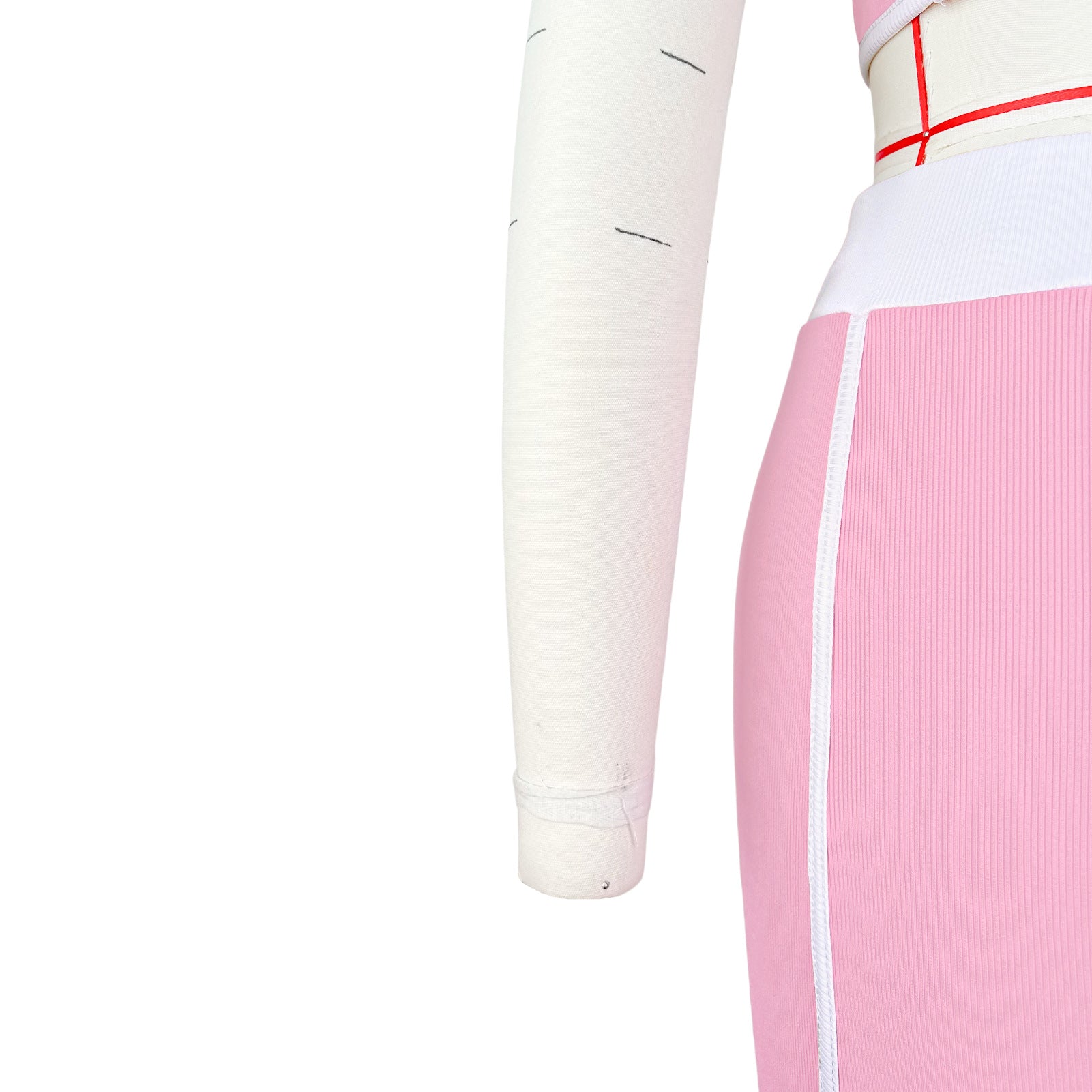 Women Sports Suspender Top and Pants Two-Piece Set 17