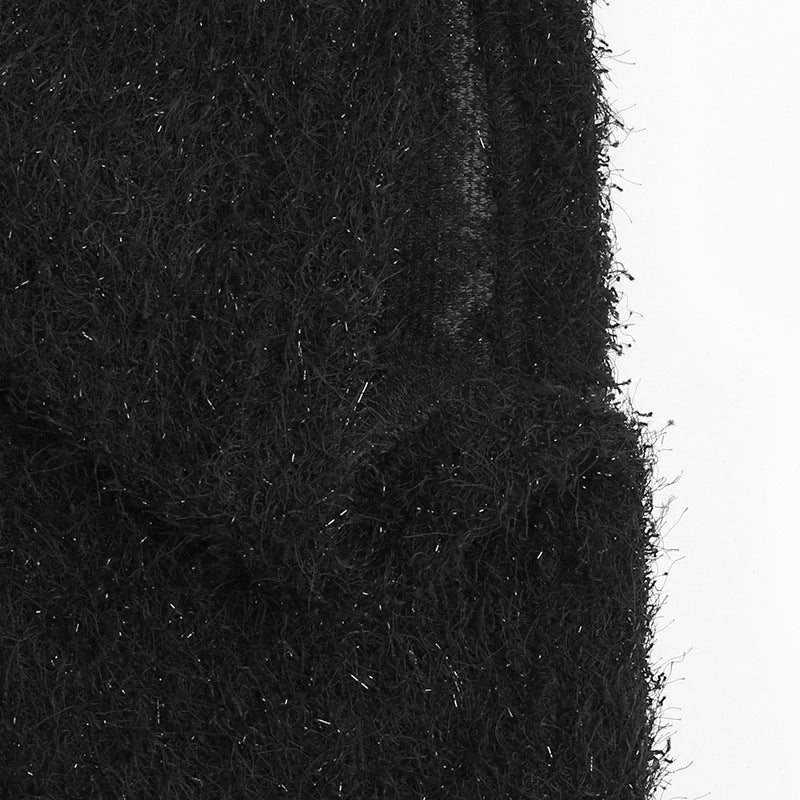 Summer Straps Sexy Low Back Glitter Hollow Long Dress For Women 19