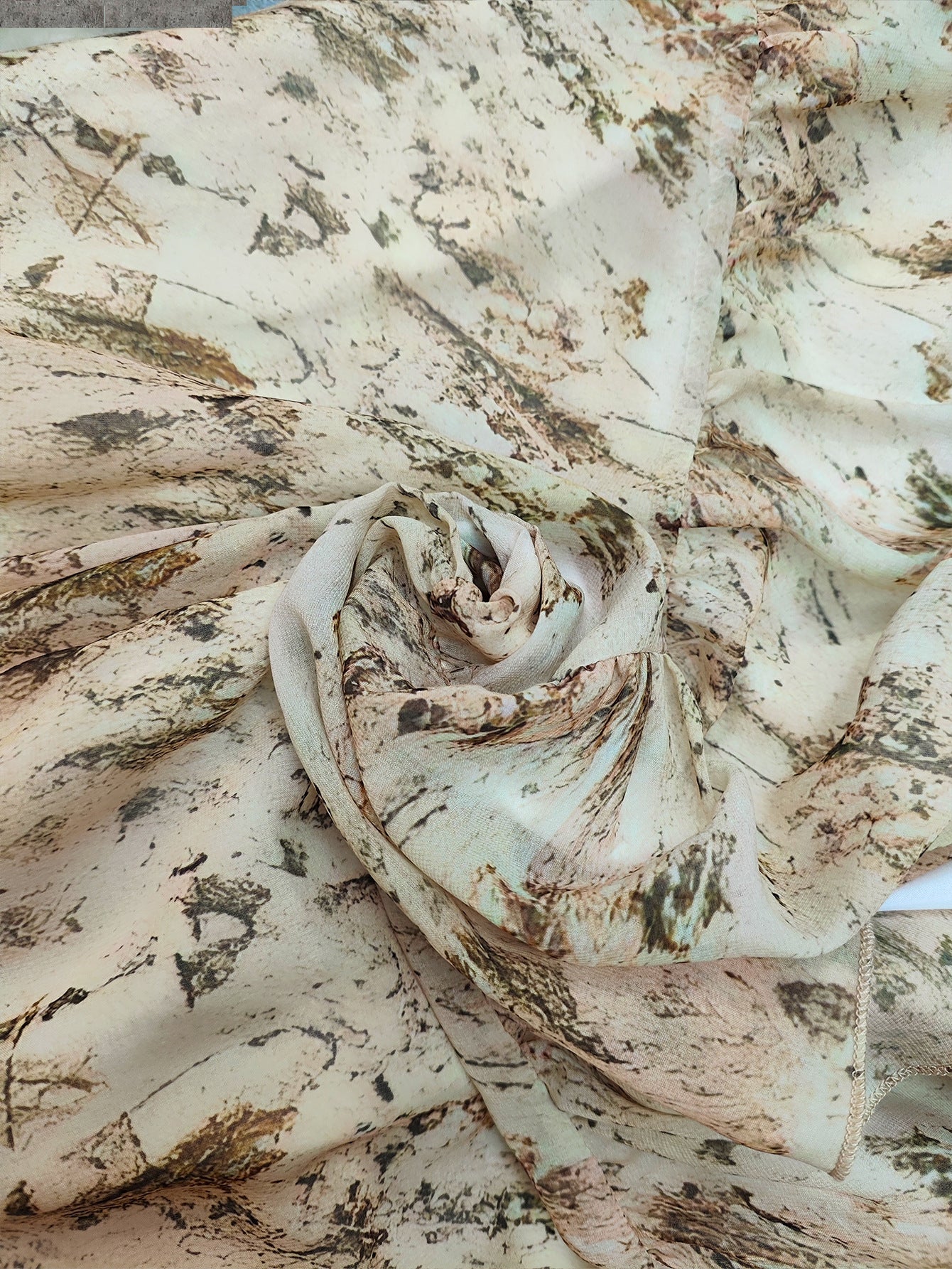 Spring V-Neck Bohemian Floral Long-Sleeve Mini Dress 7