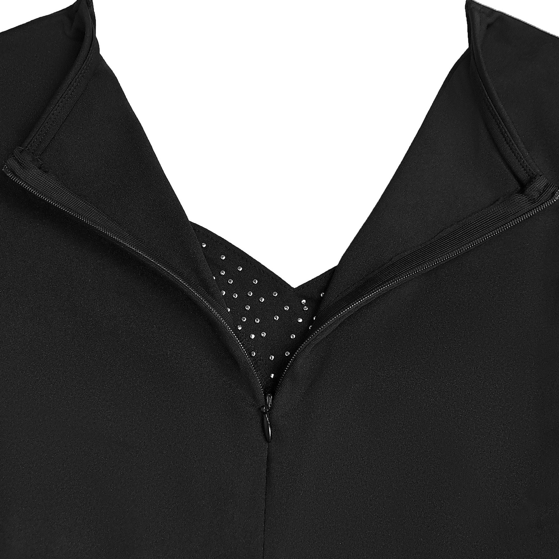 Women's Elegant Chic Beaded Fashionable Evening Dress 26