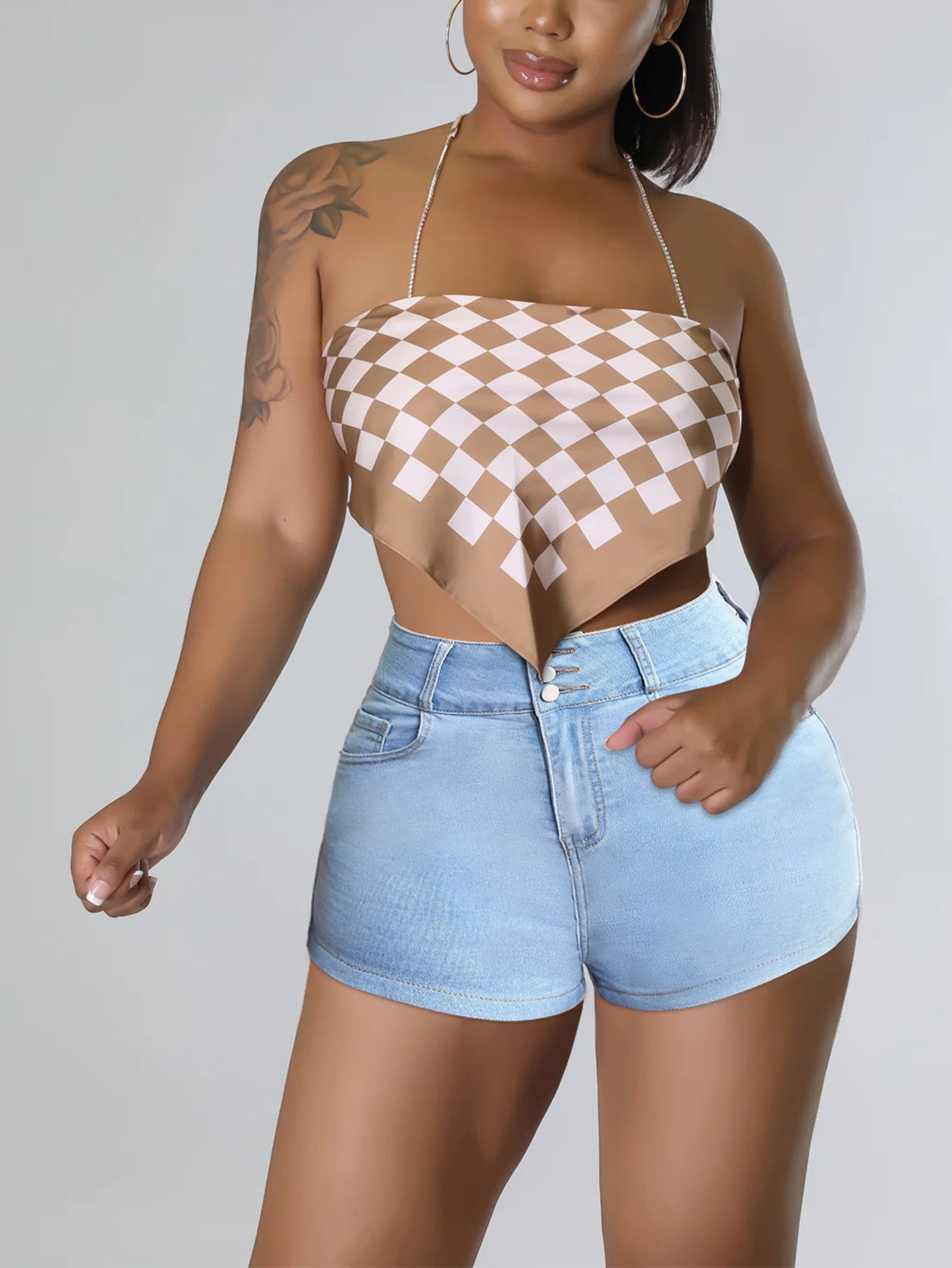 Women Summer Casual Denim Shorts 7