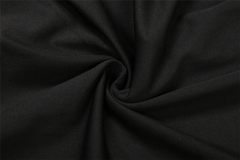 Autumn Outfit Sexy Fashion Deep V-Neck Long Sleeve Bodycon Dress 25