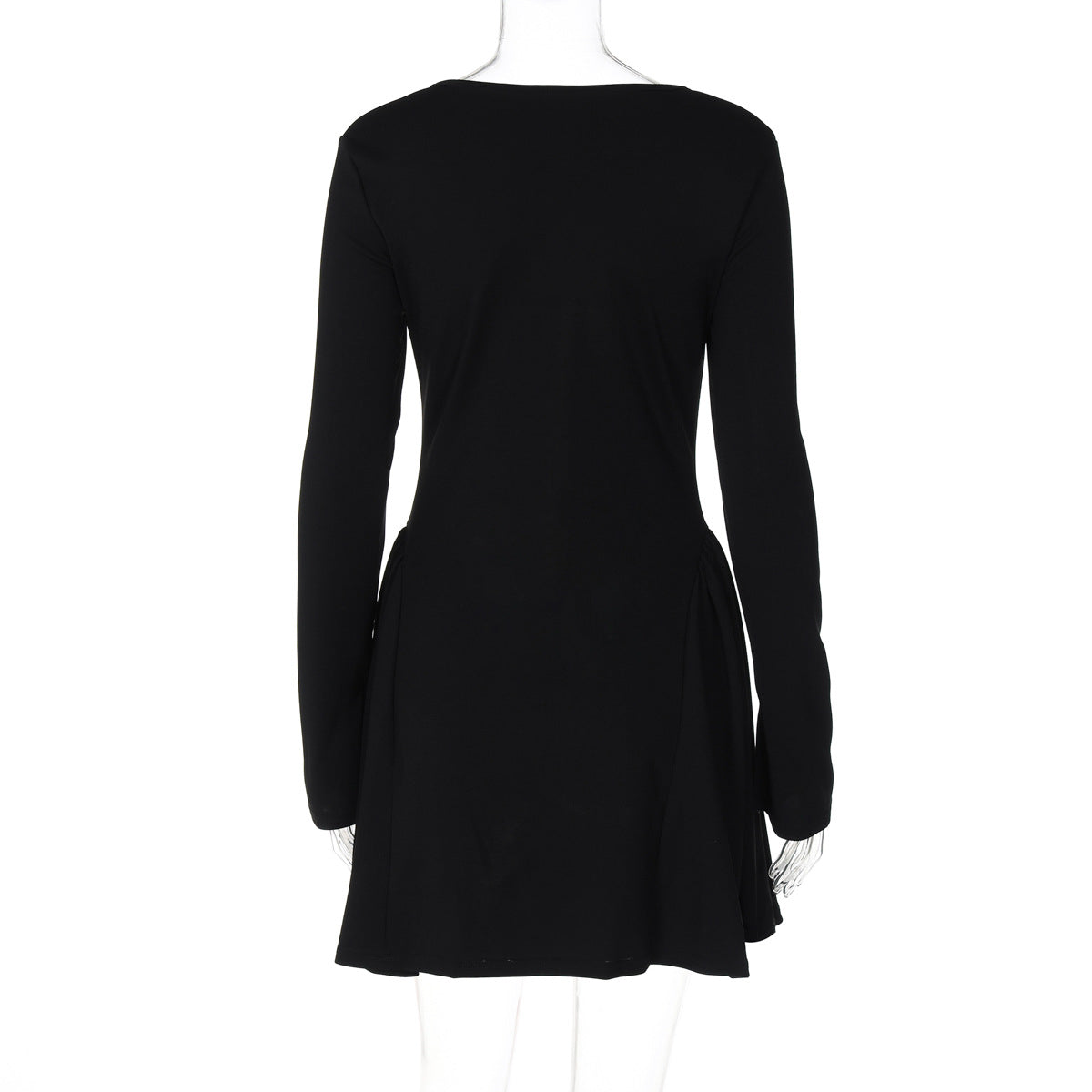 Women Autumn Strapless Sexy Sleeveless Dress 27