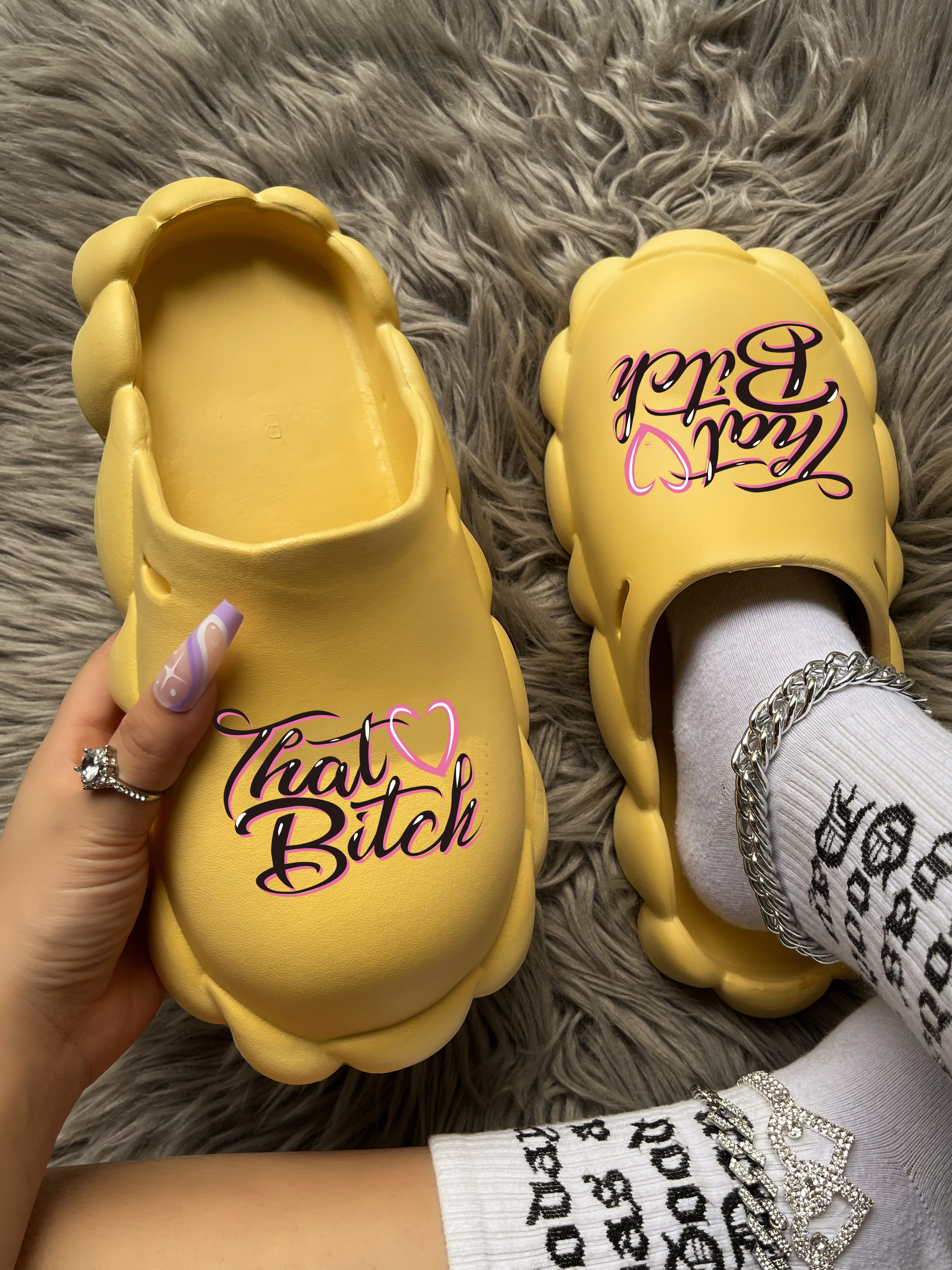 Spring And Summer Women's Shoes Sandals And Slippers Couple Eva Waterproof Women Slippers 37