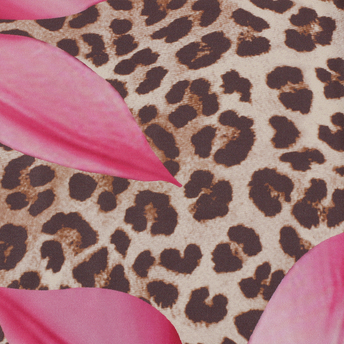 Women's Chic Leopard-Print Slim Sexy Low-Back Dress 12