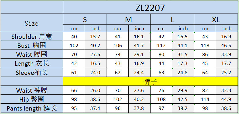 Spring Autumn Women's Fashion Chic Solid Color Zipper Hoodies Trousers Two-Piece Tracksuit 7