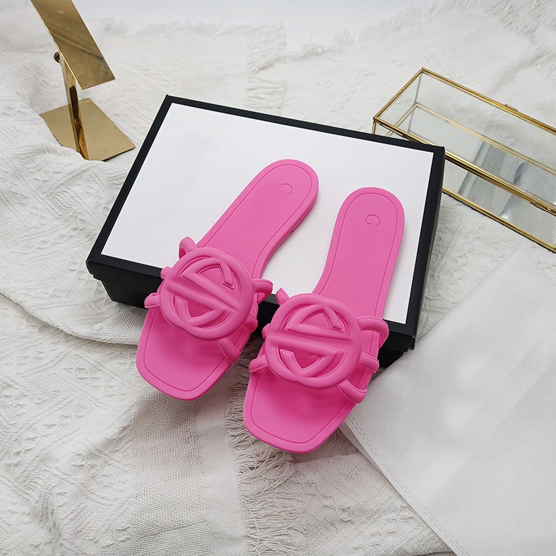 Slide Sandals for Home & Outing Flip Flops 10